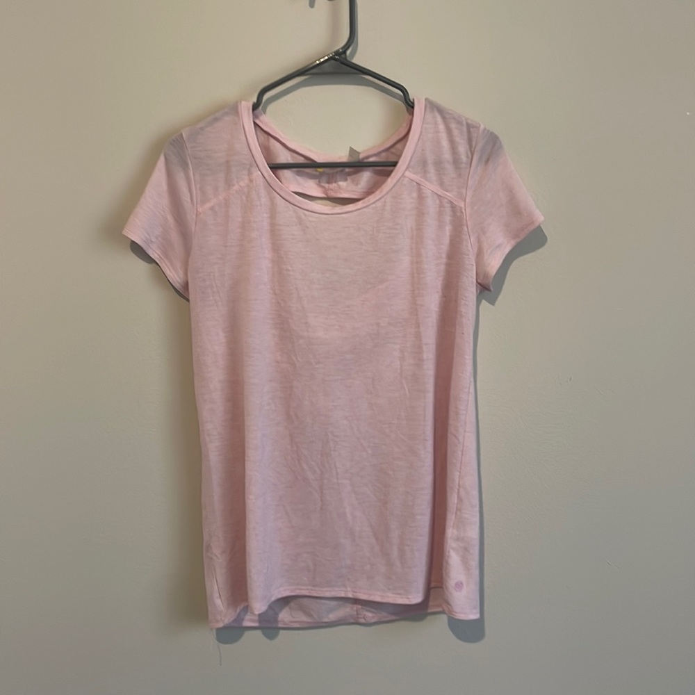 Zella Active Tee w/ Back Cutout